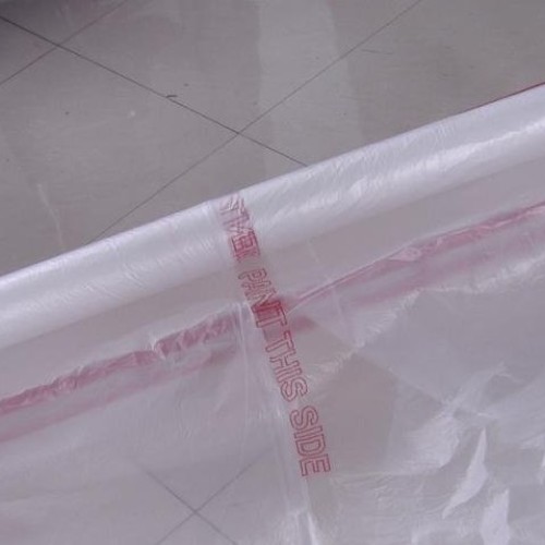 Paintable masking film